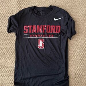 Stanford Gymnastics nike tee